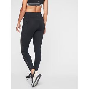 Athleta Contender Laser Cut 7/8 Leggings